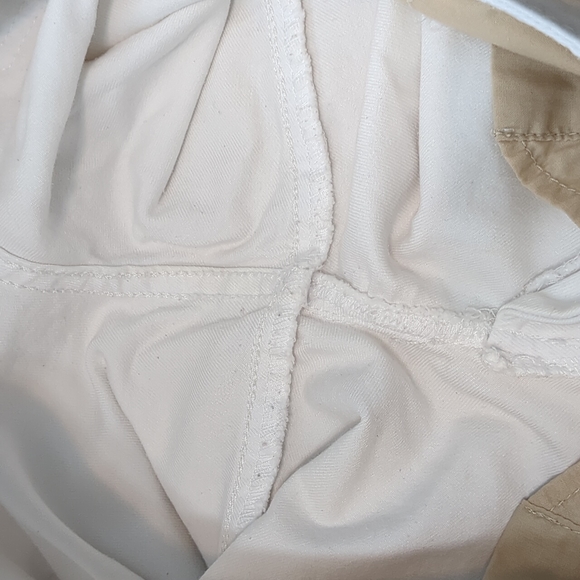 💙new item💙Jennifer Lopez white cropped jeans - Picture 7 of 14